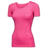 SCHIESSER T-Shirt Halbarm in Pink | 38