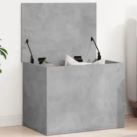 vidaXL Aufbewahrungsbox Truhe 60 x 42 x 46 cm 1-tlg. grau
