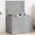 vidaXL Aufbewahrungsbox Truhe 60 x 42 x 46 cm 1-tlg. grau
