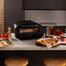 Cecotec Pizza&Co Tifosi Schwarz