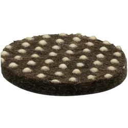 WAGNER Anti-Rutsch Pads 12tlg. - Ø 22 x 3 mm, Filz Mix, selbstklebend, rutschhemmend - 16012299