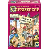 Hans im Glück Carcassonne - Erweiterungen Händler und Baumeister