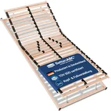 Betten-ABC Lattenrost, Braun, Holz, 100x200 cm, Schlafzimmer, Lattenroste