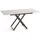 WFL GROUP Axen Beige Laminat 120-160 x 80 x 38-75 cm