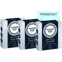 MISTER SIZE *Probierpack Xxl* (60mm, 64mm, 69mm) 9 St Kondome
