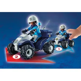 Playmobil City Action Polizei-Speed Quad 71092