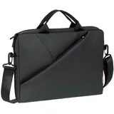 RivaCase® RIVACASE Laptoptasche Tivoli 8720 Kunstfaser grau 8720 GREY bis 33,8 cm (13,3 Zoll)