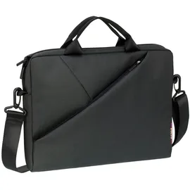 RivaCase® RIVACASE Laptoptasche Tivoli 8720 Kunstfaser grau 8720 GREY bis 33,8 cm (13,3 Zoll)