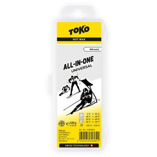 TOKO All-in-one Hot Wachs 120g universal (5502008)