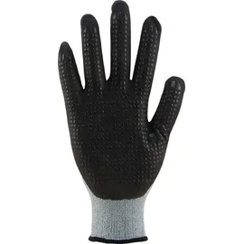 tecwerk Handschuhe FlexN Gr.10 grau/schwarz EN 388 PSA II TECWERK