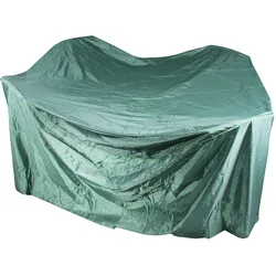Schutzplane Outdoor Abdeckplane Terrassenmöbel Abdeckung für Gartenmöbel, 420D Polyester, LxBxH 210x250x95 cm