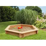 Konifera Sandkasten mit Dach beige