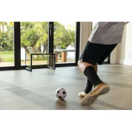 Sklz Pro Mini-Fußballtor mit Ball - Schwarz/Gelb