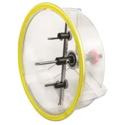 Hartmetall Kreisschneider BHC im Koffer einstellbar im Koffer mit 4 Messern BHC 205