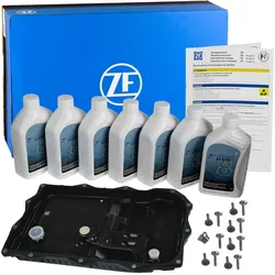 Zf Ölwechsel-set Automatikgetriebe Ölwanne Filter Passend Für Bmw Hybrid 8p70 H: Teilesatz, Automatikgetriebe-ölwechsel Bmw: 24117631728 Bmw: 24118632