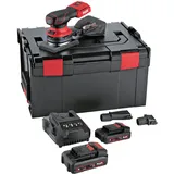 Flex OSE 2-80 18-EC/2,5 Set mit 2 x 2,5 Ah + L-BOXX