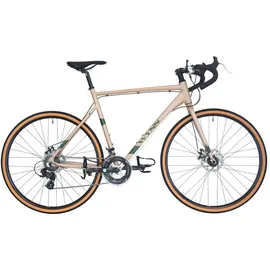 WYNN Gravelbike GRL5.0 28 Zoll RH 57 cm gold