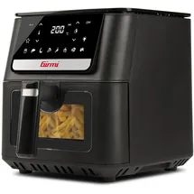 Girmi Ecofrit Crisp 6,5 L schwarz