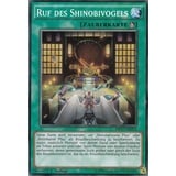 MP17-DE213 - Ruf des Shinobivogels - Common - DE - im Set mit Ultrapro Toploader - Yugioh