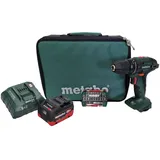 Metabo BS 18 inkl. 1 x 5,5 Ah + Bitbox + Tasche