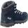 Jack Wolfskin Refugio Texapore Mid Damen Dark Blue/Grey 39,5