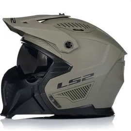 LS2 OF606 Drifter SOLID Matt Sand, M