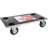 VELLEMAN QT111 QT111 Transportroller Traglast (max.): 400 kg 575 mm x 300 mm Anzahl Lenkrollen 4