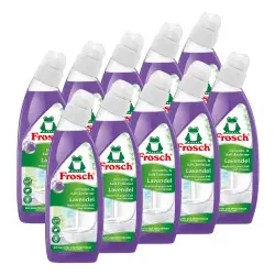 Frosch Lavendel Urinstein- und Kalk-Entferner 108526 , 1 Karton = 10 x 750 ml - Flasche