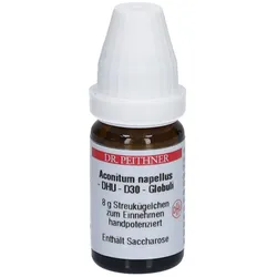 DR. Peithner KG Aconitum napellus DHU D30 Globuli 8 g 8 g Globuli