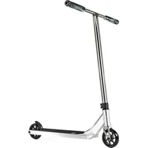 Ethic DTC Pandora Komplett-Stunt-Scooter, gebürstet - Silber