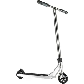 Ethic DTC Pandora Komplett-Stunt-Scooter, gebürstet - Silber