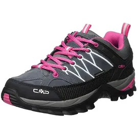 CMP Rigel Low WP Damen Grey/Fuxia/Ice 36
