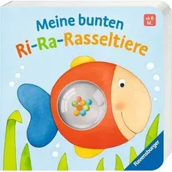 Ravensburger Meine bunten Ri-Ra-Rasseltiere