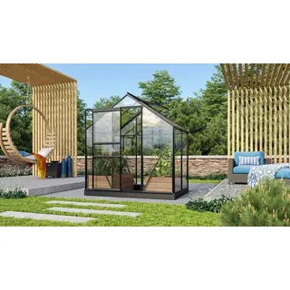 Alu schwarz ESG 3 mm 2,5 m2