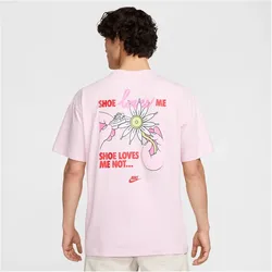 NIKE Sportswear Max90 T-Shirt Herren 663 - pink foam XS