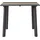 Dehner Montpellier Gartentisch 90 x 90 x 74 cm Dunkelgrau/Braun