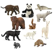 Schleich Tierfiguren wilde Tiere der Welt 11-teilig