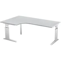 OTTO Office Eckschreibtisch Otto Office Line III grau / Silber