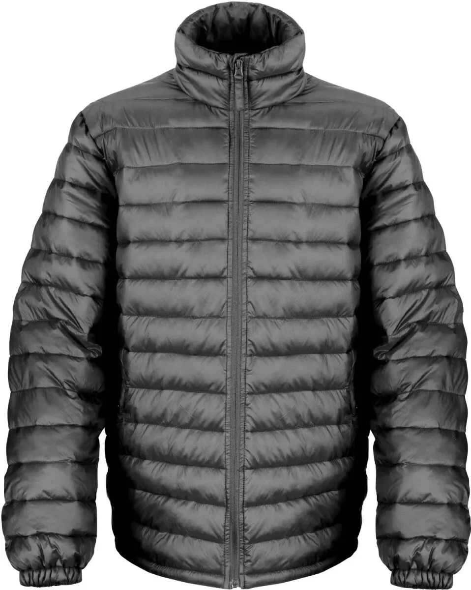 Result Gefütterte Herren Jacke 'Ice Bird' Stepp-Jacke R192M black XL
