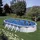 Gre Atlantis Oval-Stahlwandbecken-Set 915 x 470 x 132 cm inkl. Filterpumpe und Poolleiter