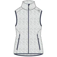 CMP Woman Vest argento-blue (15UR) 34