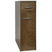 Hti-Living Mehrzweckschrank schmal Thekla Eiche