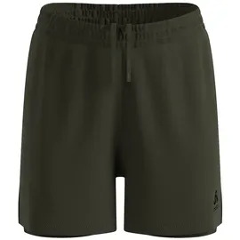 Odlo 323971 Essential 4 ́ ́ Kurze Hose - Deep Depths / Black - S
