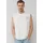 s.Oliver Jersey-Tanktop im Relaxed Fit mit Print - weiß - XL
