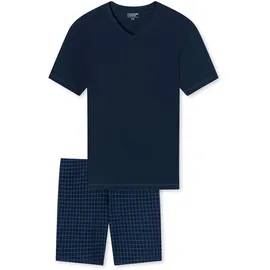 SCHIESSER Shorty Basic blau 58