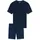 SCHIESSER Shorty Basic blau 58