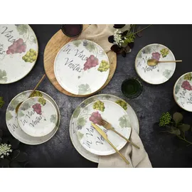 CreaTable Uno In Vino Veritas Tafelservice 12-tlg. bunt