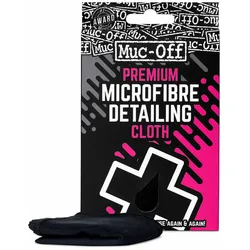 Muc-Off Mikrofaser, Reinigungstuch - Schwarz