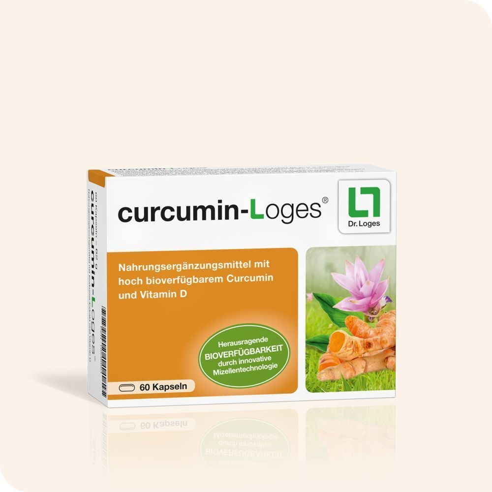 curcumin-Loges® Kapseln 60 St 60 St Kapseln