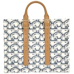 AIGNER Henkeltasche Jolene L cosmic blue